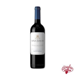 VINO TINTO VIÑA MAYOR ROBLE 750 ML.