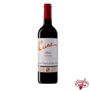VINO TINTO CUNE CRIANZA 750 ML.