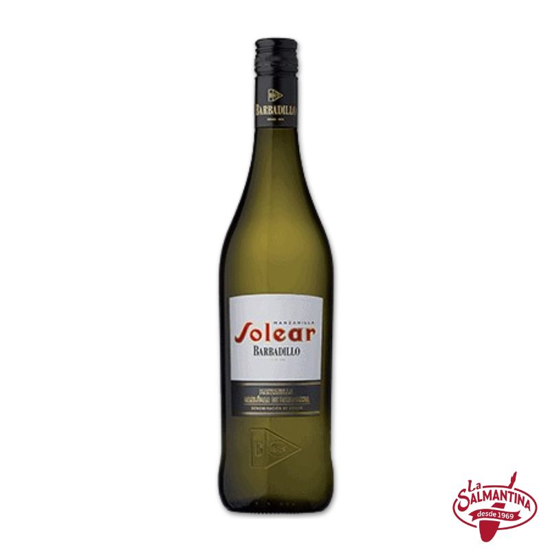 VINO MANZANILLA SOLEAR 750 ML.