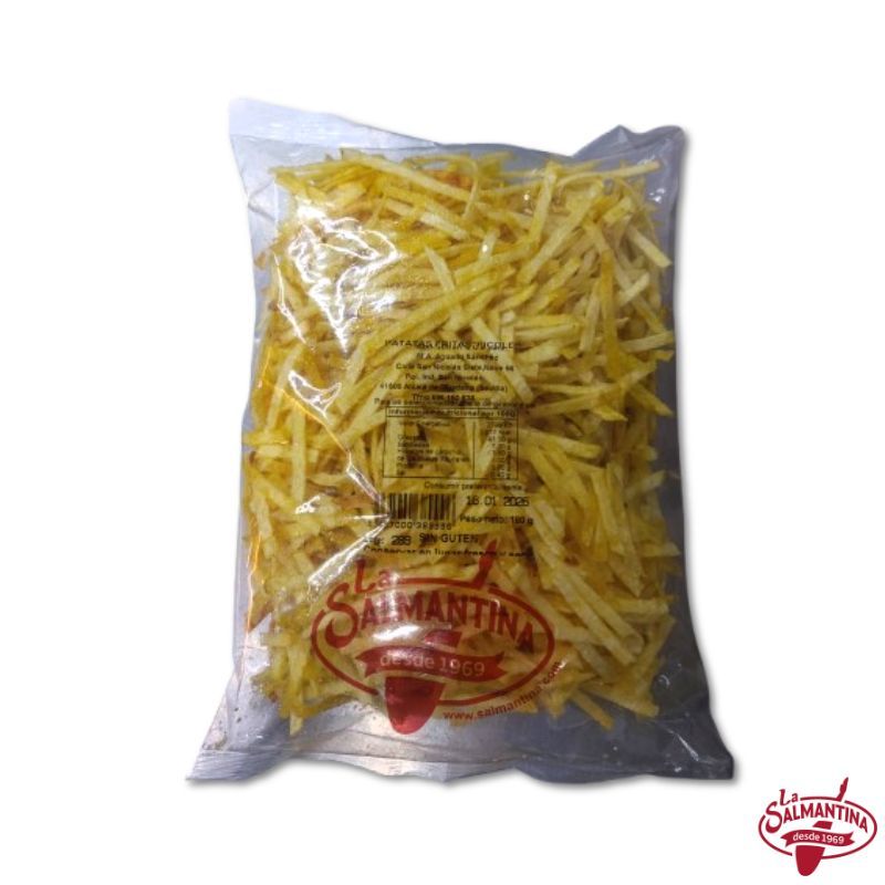 PATATAS FRITAS PAJA FINAS 180 G.