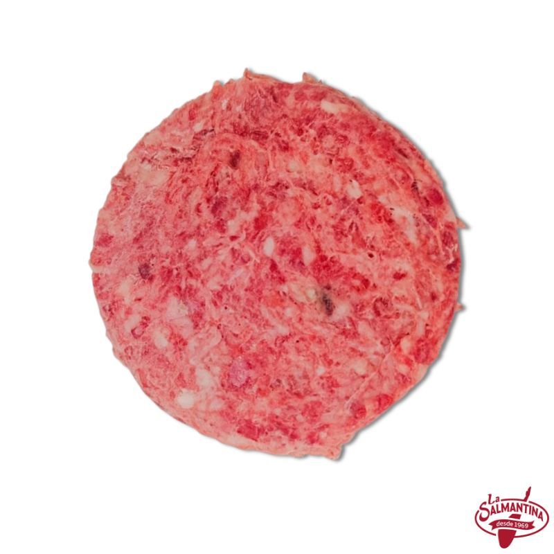 BURGER MEAT PREMIUM VACA MADURADA 140 g.