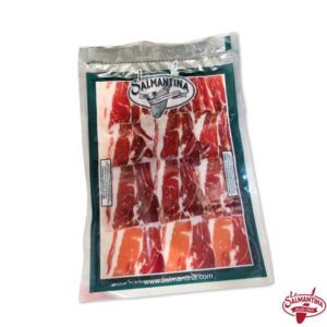 JAMÓN DE CEBO DE CAMPO IBÉRICO 50% RAZA IBÉRICA. 80 gr.