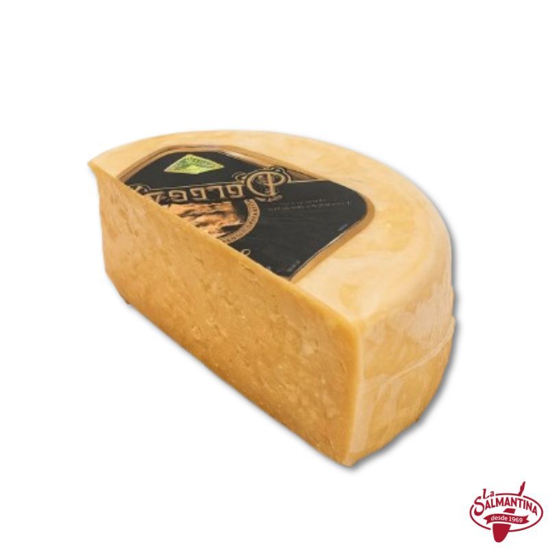 QUESO CURADO DE VACA 36 MESES SIN LACTOSA "DZIUGAS" 500 G.