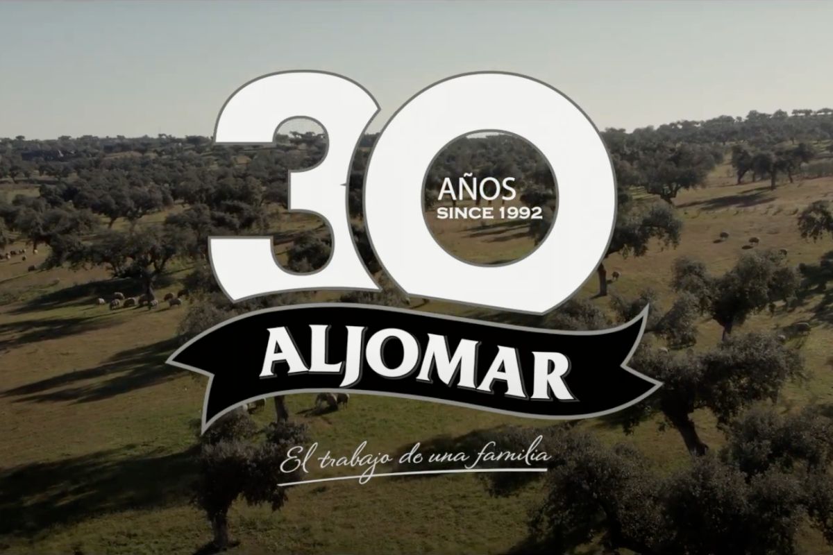 30 anos aljomar Jamones Aljomar