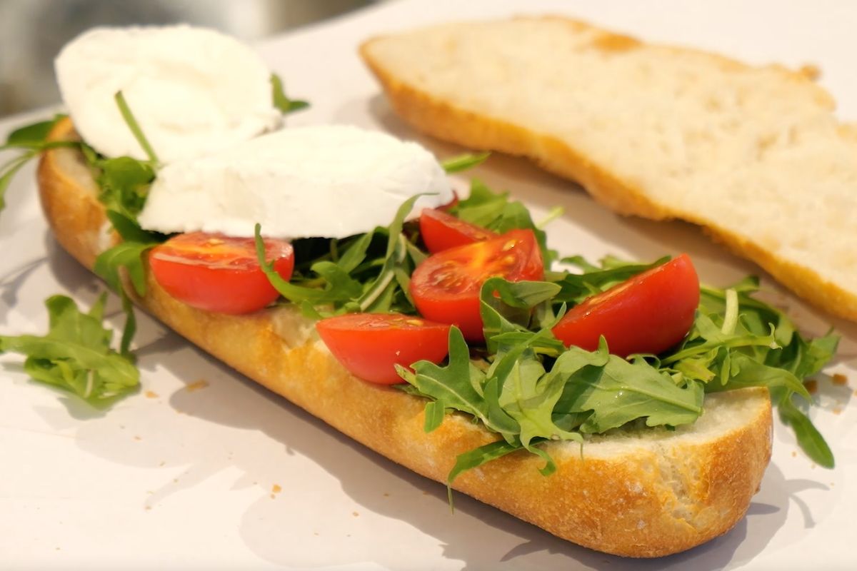 Bocadillos vegetales y empanadillas caseras SalmanGO!