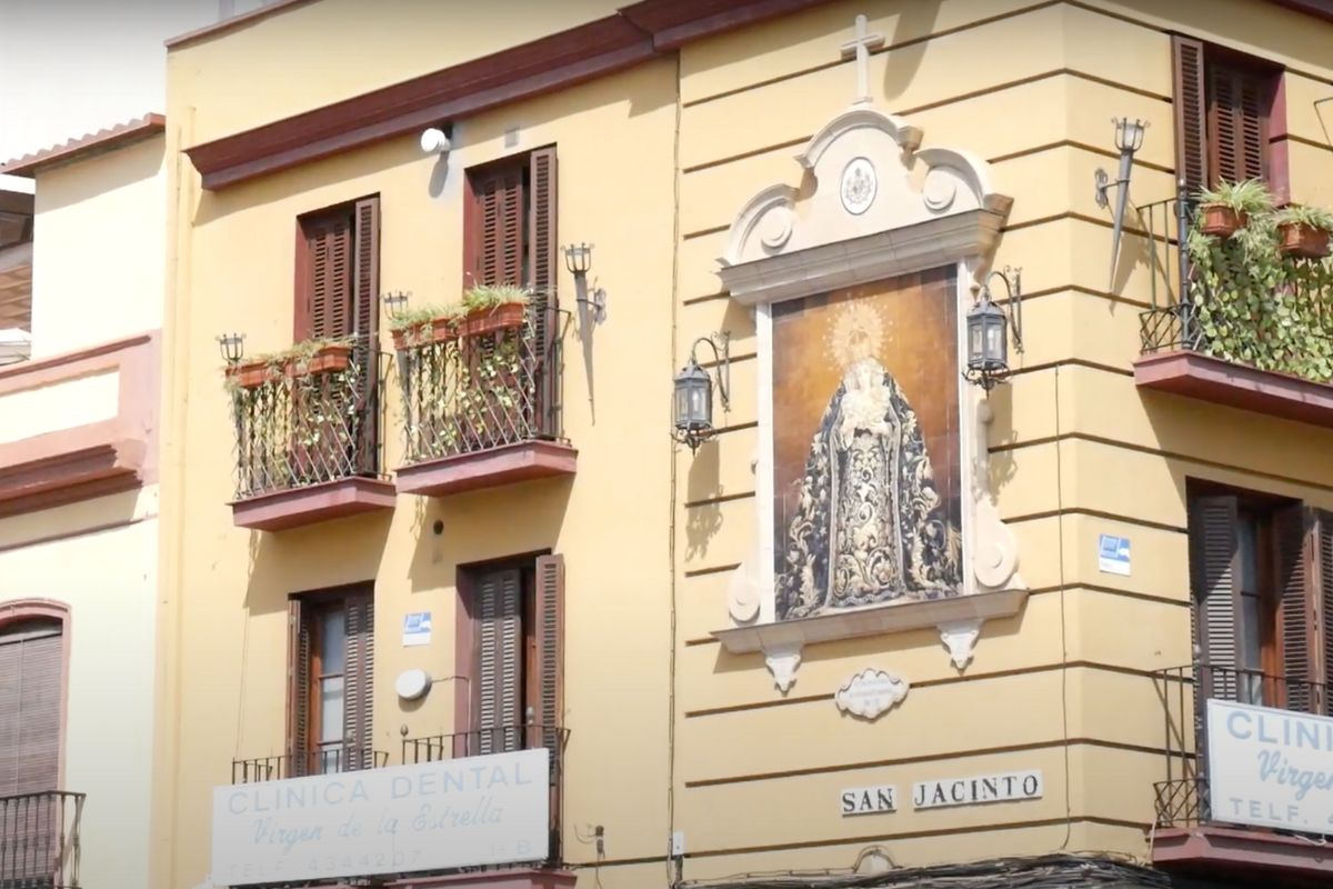 Calle San Jacinto Tienda Triana