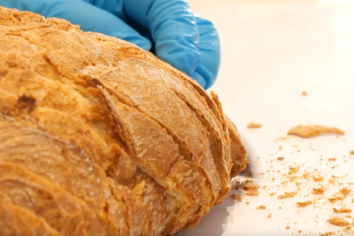 El delicioso pan artesanal que horneamos cada dia SalmanGO!