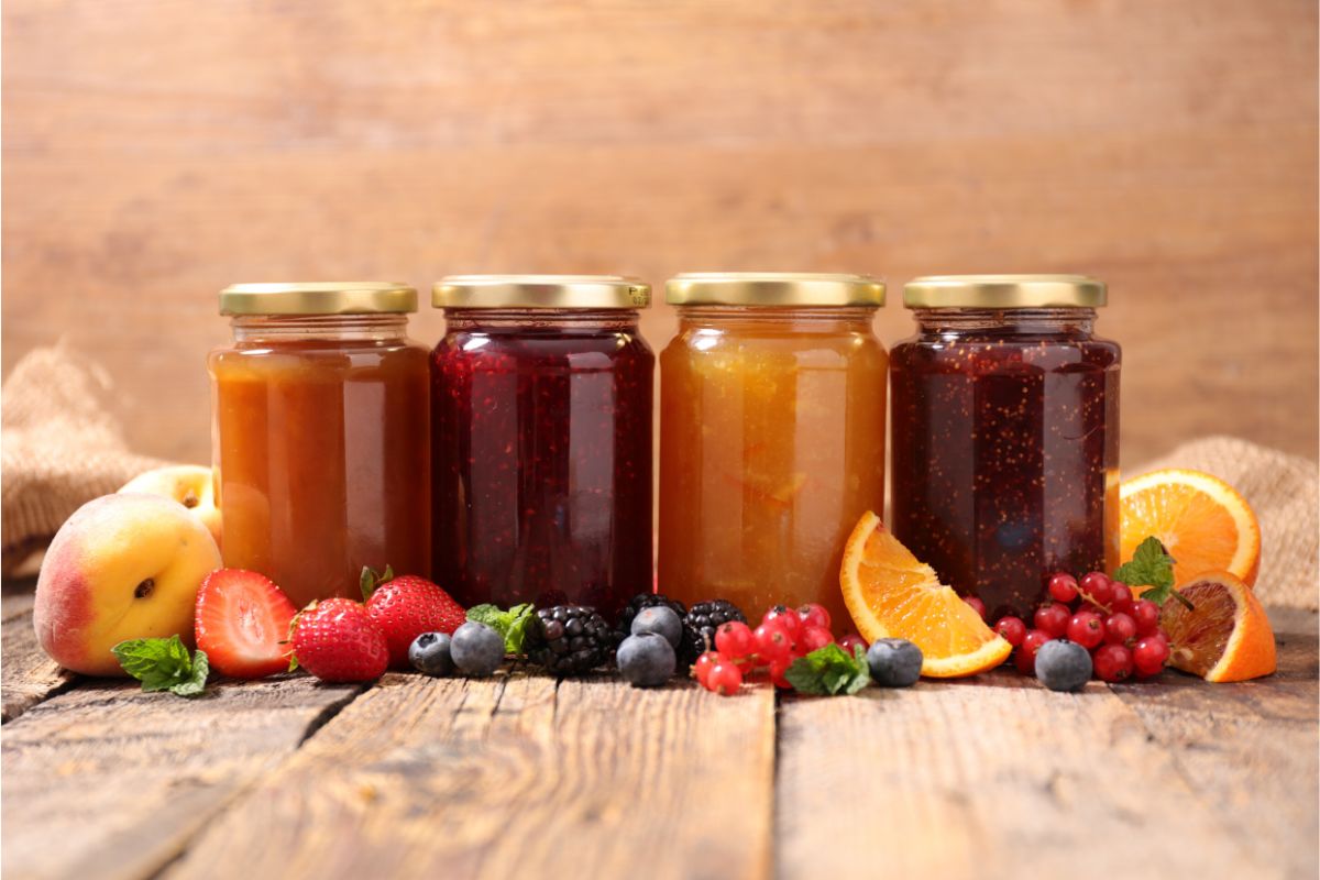 Mermeladas y Cremas Productos Gourmet