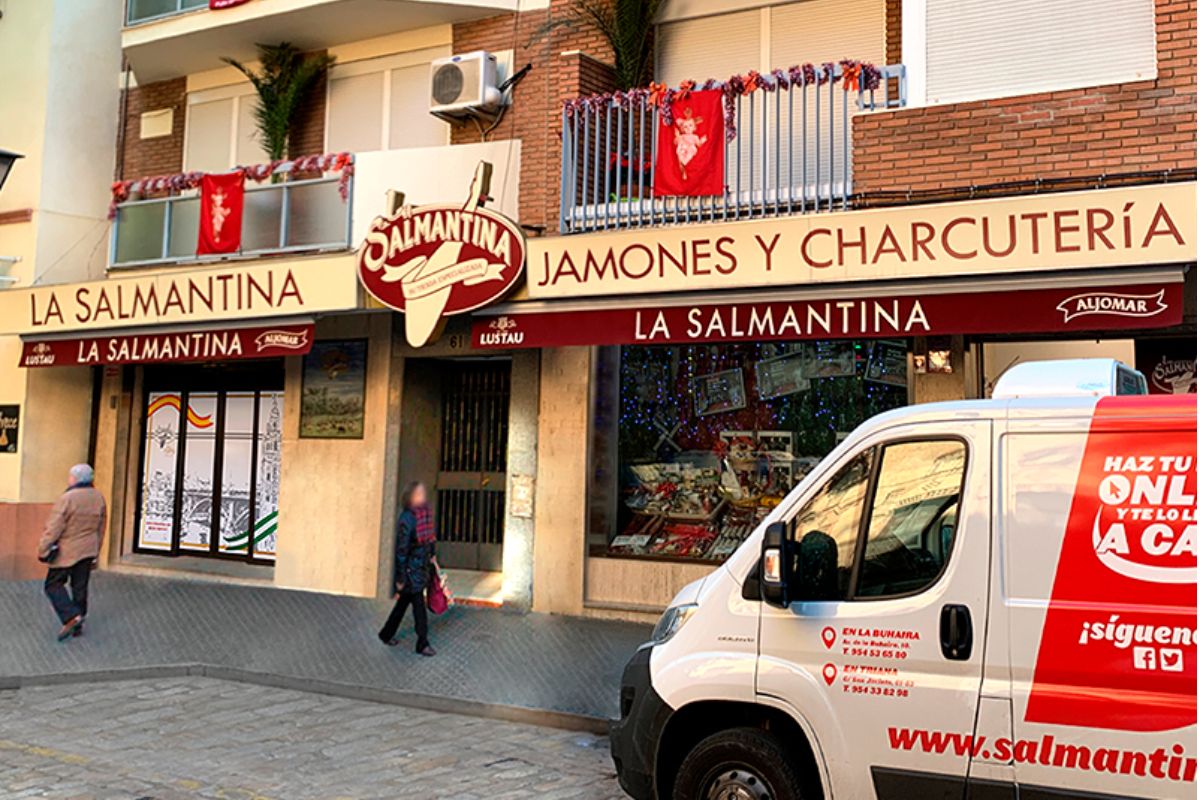 Tienda de San Jacinto Triana Sevilla La Salmantina Tienda Triana