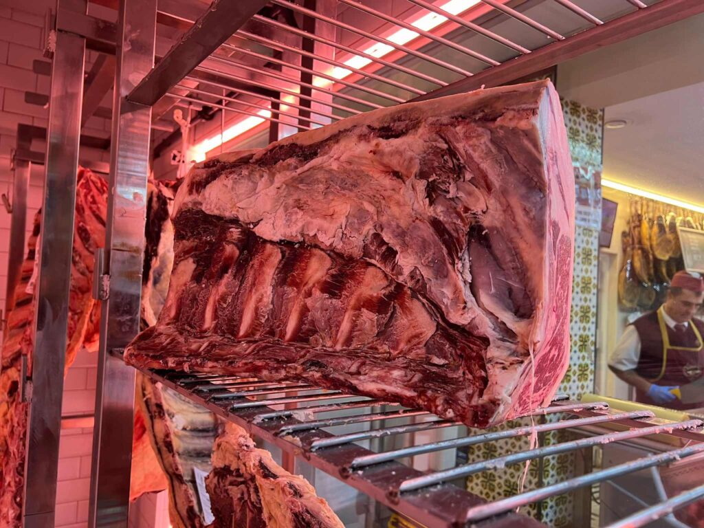 carnes maduradas en Triana
