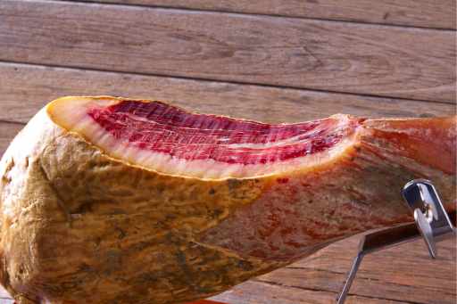 conservar el jamón ibérico en verano