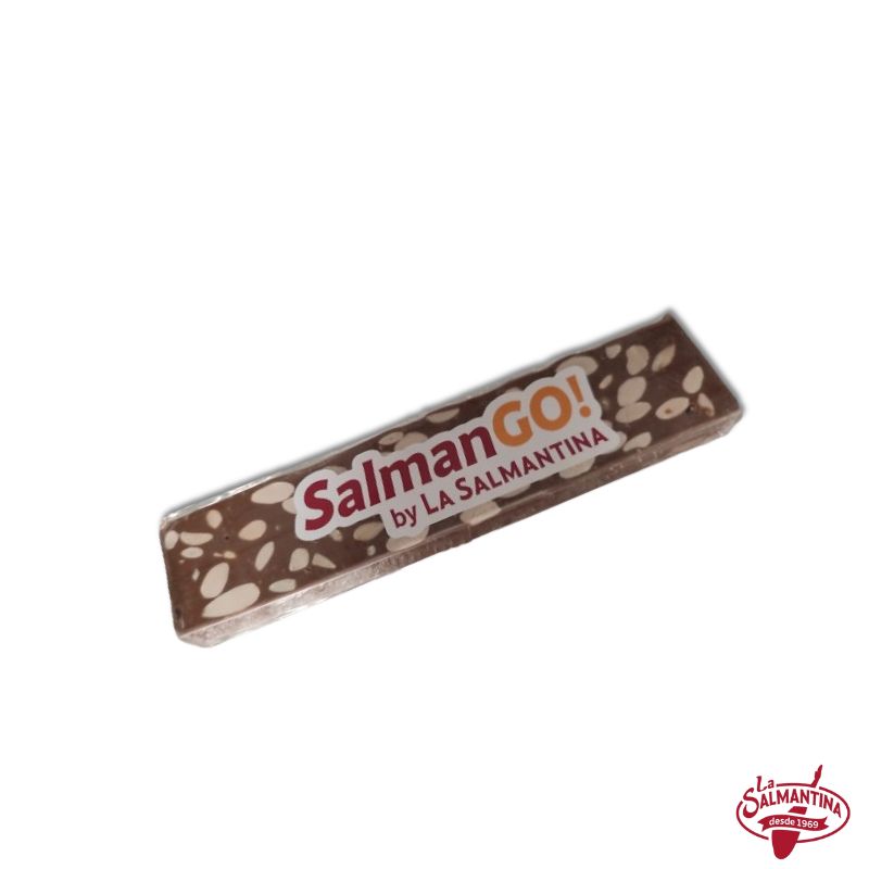 TURRÓN DE CHOCOLATE CON ALMENDRAS SalmanGO!