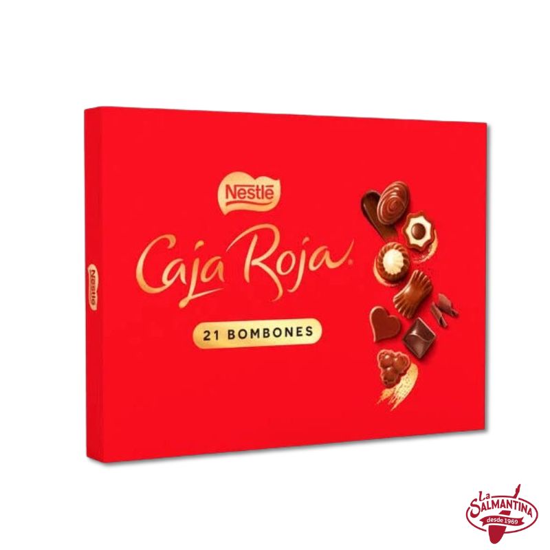 BOMBONES CAJA ROJA NESTLÉ 198 gr.