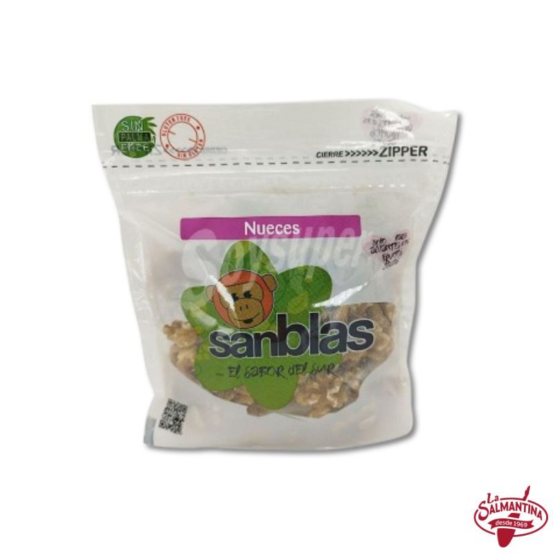 NUEZ PELADA "SAN BLAS" BOLSA 150 GR