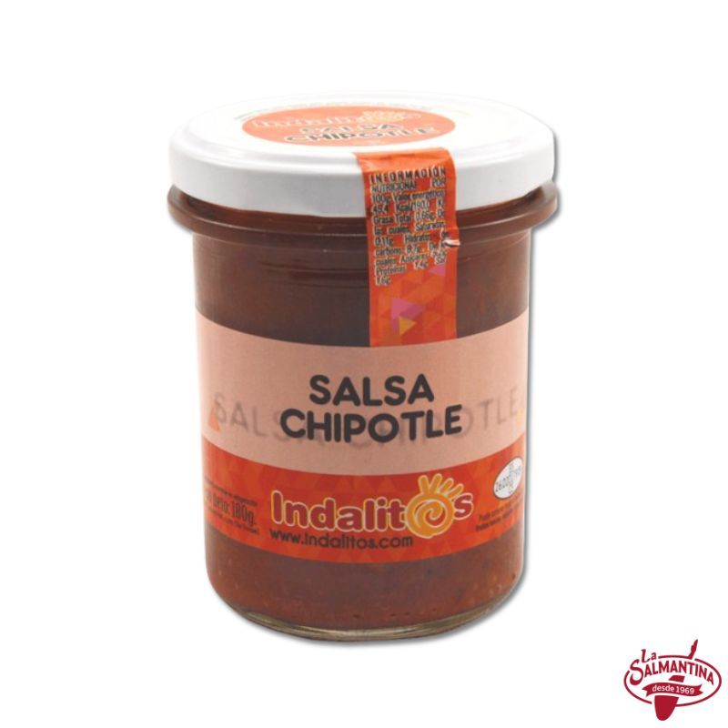 SALSA CHIPOTLE "INDALITOS" 180 GR.