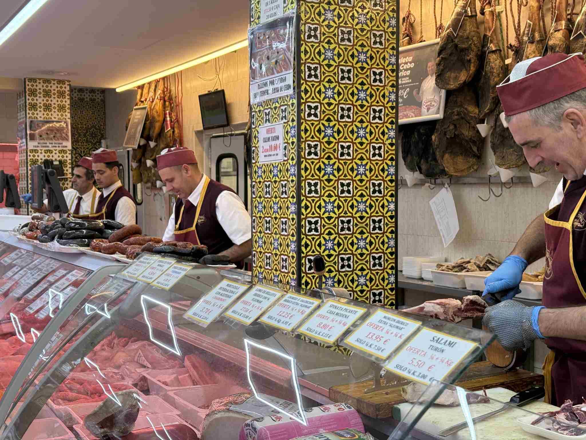 carnicería gourmet en Sevilla