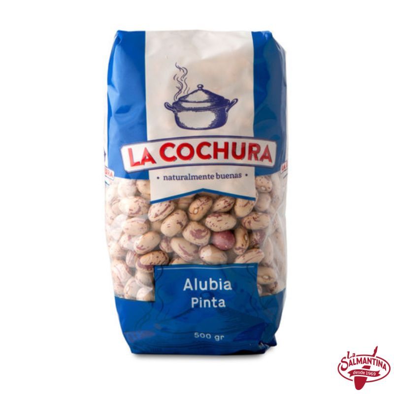ALUBIA PINTA "LA COCHURA" 500 GR.