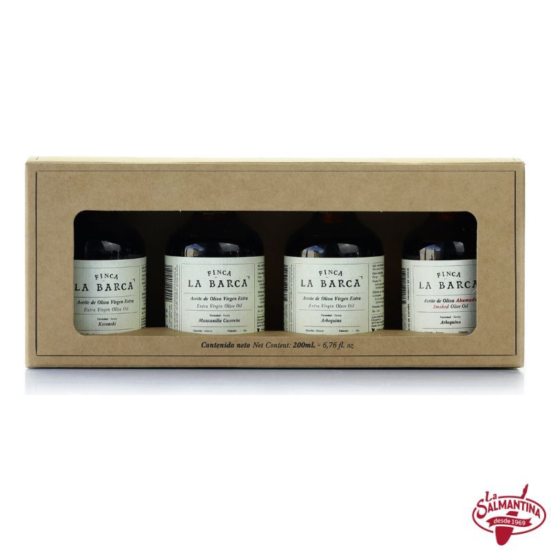 ESTUCHE 4 AOVE "FINCA LA BARCA" 4x50 ML.