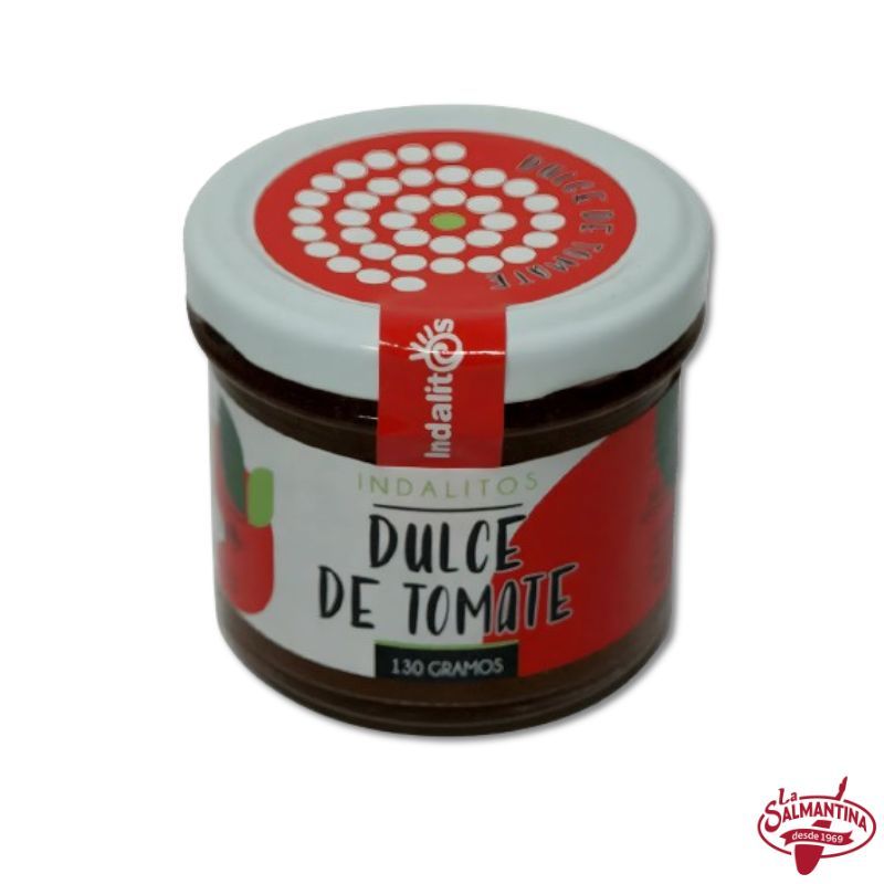MERMELADA DULCE DE TOMATE "INDALITOS" 130 GR.