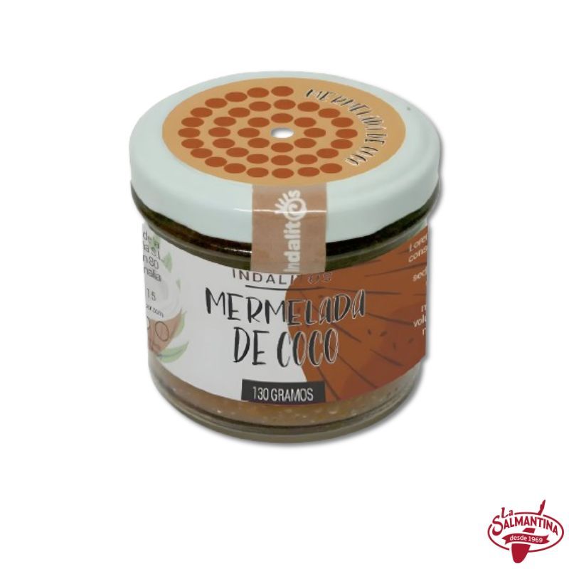 MERMELADA DE COCO "INDALITOS" 130 GR.