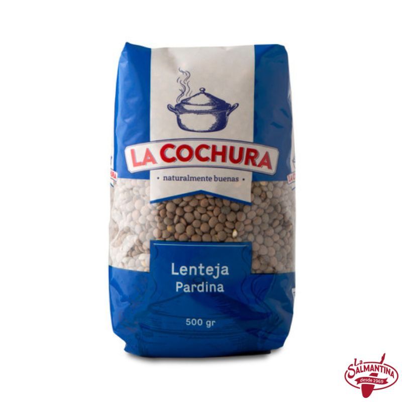 LENTEJA PARDINA EXTRA "LA COCHURA" 500 GR.