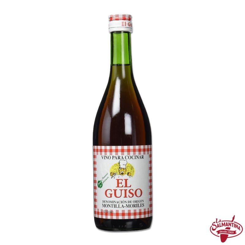VINO ESPECIAL PARA COCINAR "EL GUISO" 750 ML.