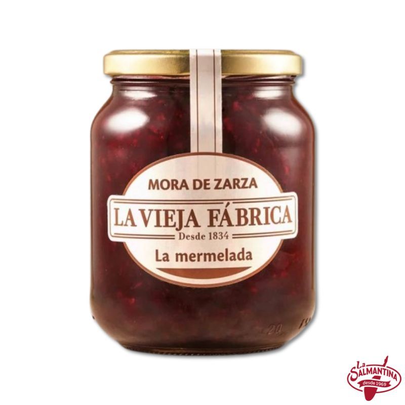 MERMELADA DE MORA DE ZARZA "LA VIEJA FÁBRICA" 280 GR.