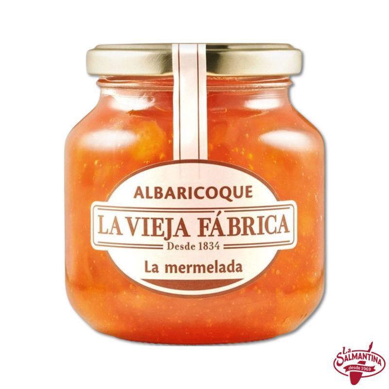 MERMELADA DE ALBARICOQUE "LA VIEJA FÁBRICA" 280 GR.