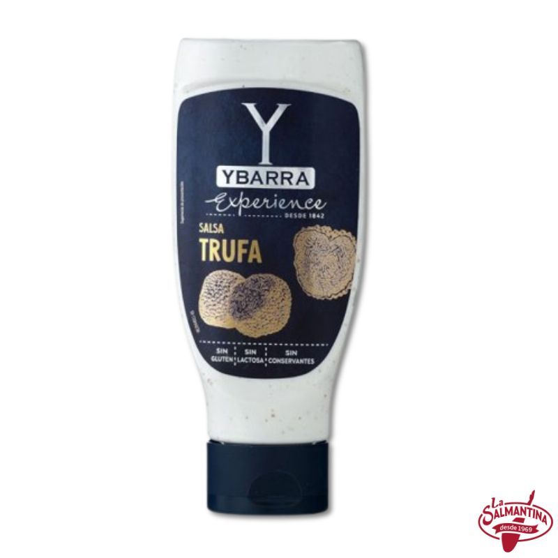 SALSA TRUFA EXPERIENCE "YBARRA" 500 ML.