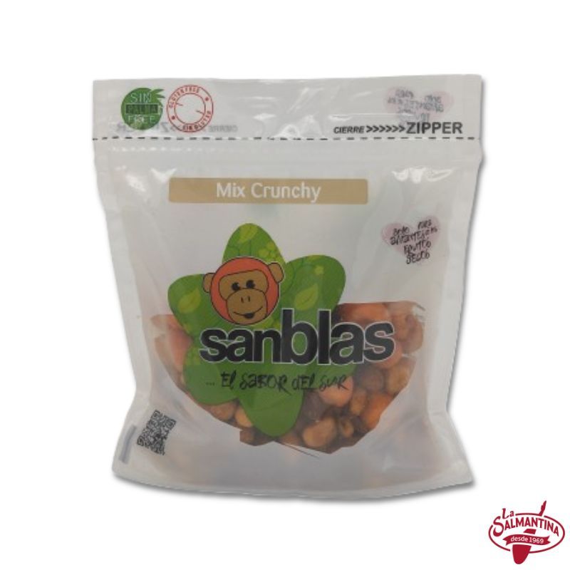 MIX CRUNCHY "SAN BLAS" 200 GR.