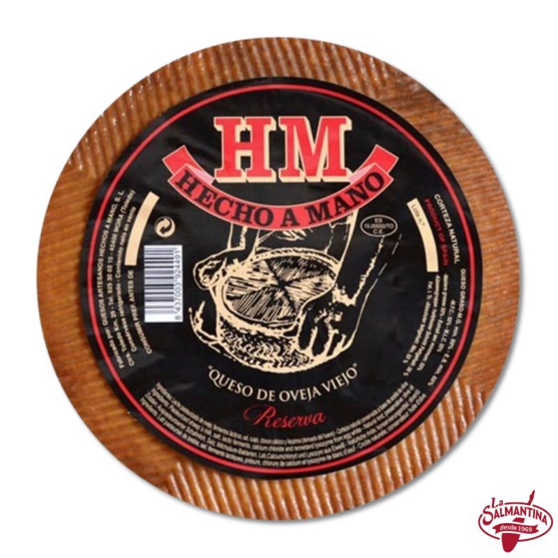 QUESO DE OVEJA VIEJO RESERVA "HM"
