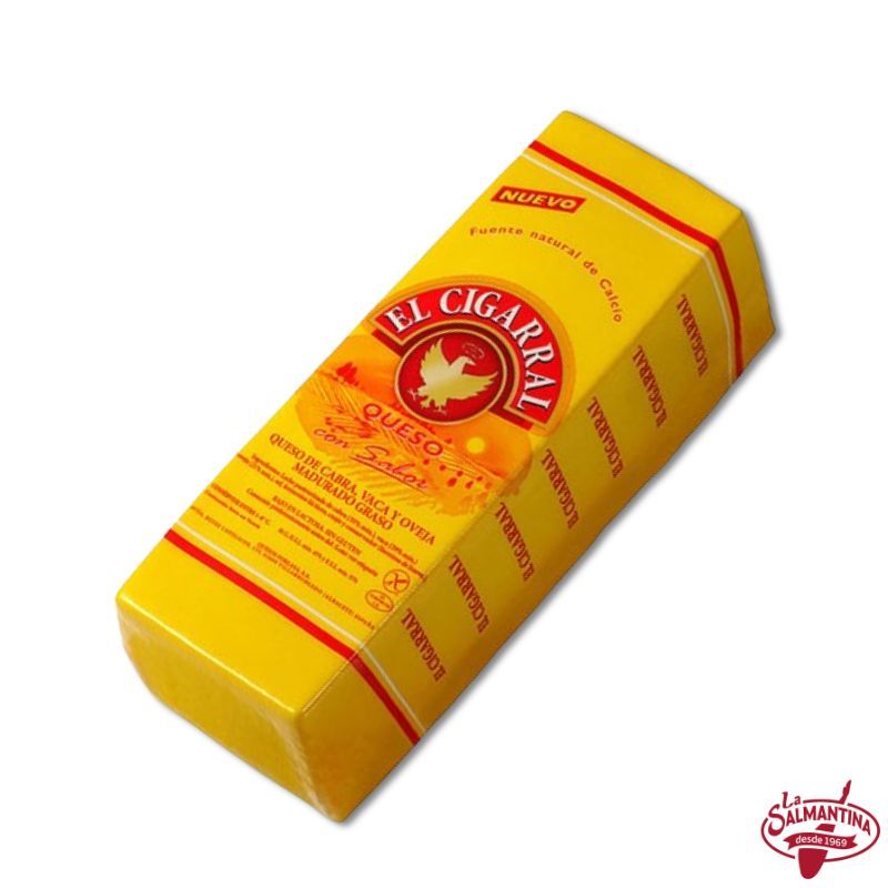 QUESO TIERNO BARRA "EL CIGARRAL"