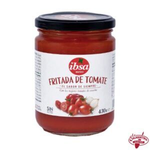 FRITADA DE TOMATE "IBSA" 430 G.
