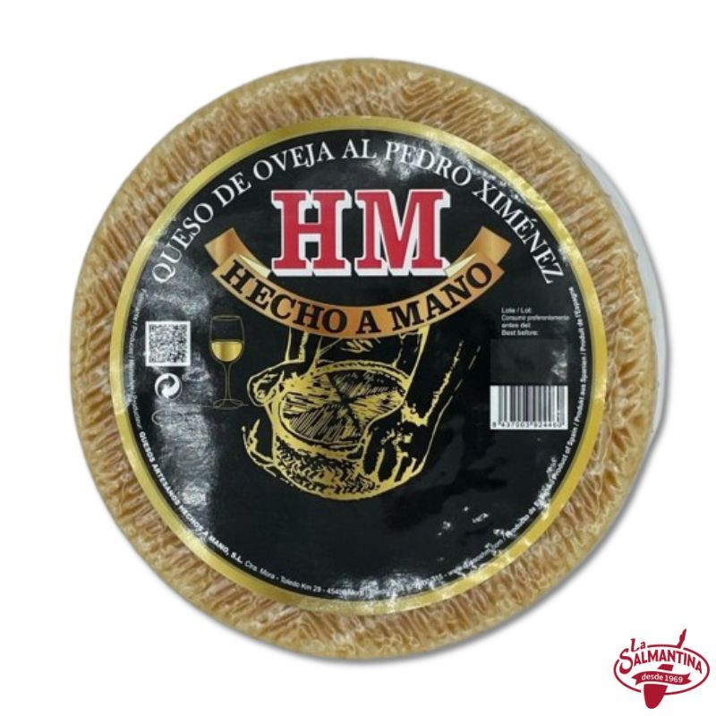 QUESO DE OVEJA AL PEDRO XIMÉNEZ "HM"