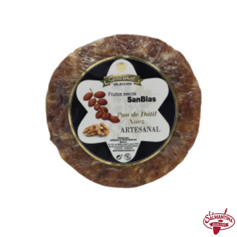 PAN DE DÁTIL CON NUECES "SAN BLAS" 200 GR.