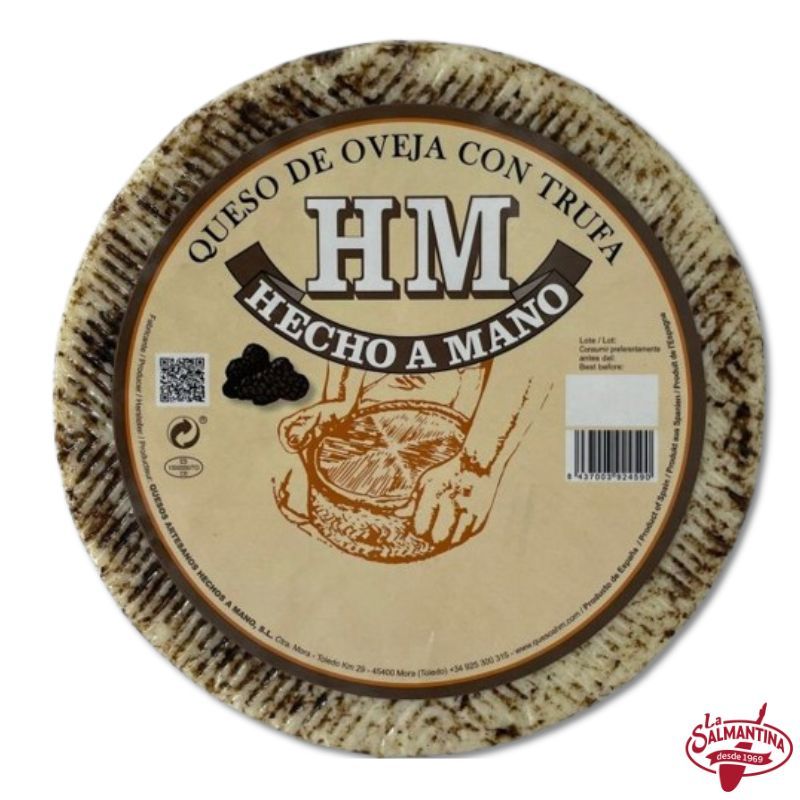 QUESO OVEJA CON TRUFA "HM"