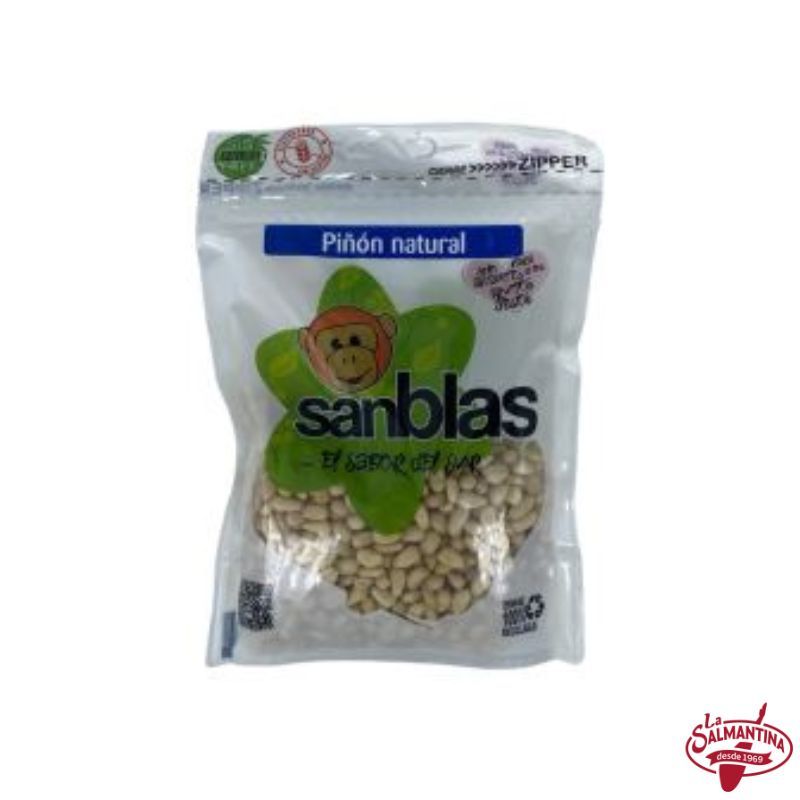 PIÑÓN NATURAL "SAN BLAS" 100 GR. 1 PIÑÓN NATURAL "SAN BLAS" 100 GR.
