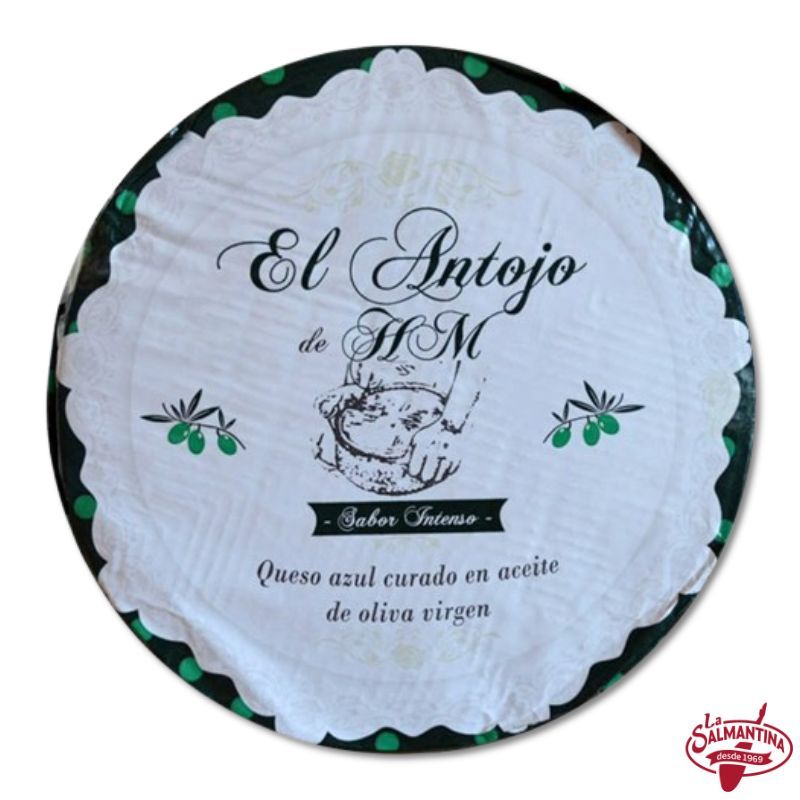 QUESO AZUL OVEJA Y CABRA EN ACEITE DE OLIVA "HM"