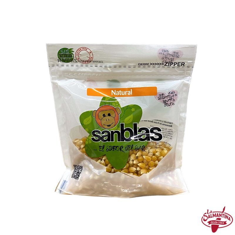 MAÍZ DE PALOMITAS "SAN BLAS" 250 GR.