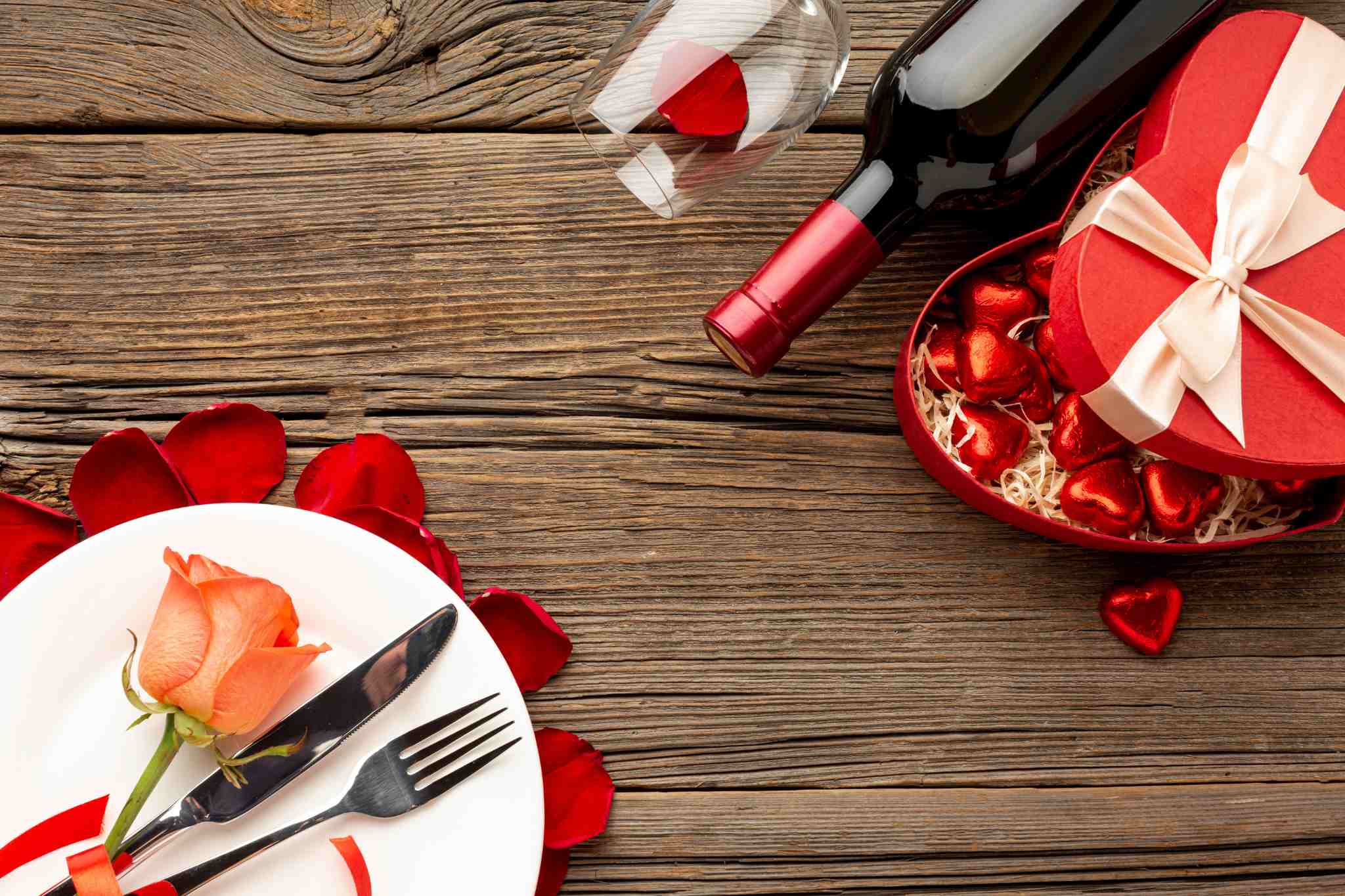 recetas para San Valentín