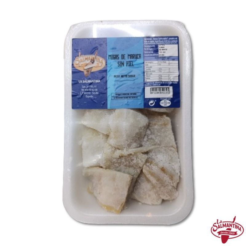 MIGAS DE MARUCA SIN PIEL 500 GR.