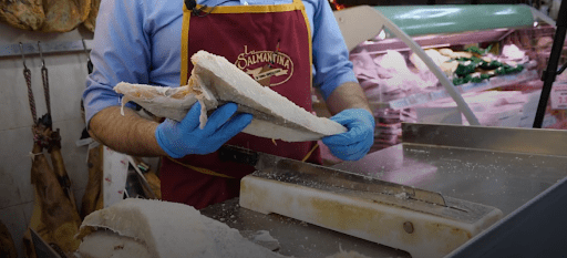 cocinar el bacalao