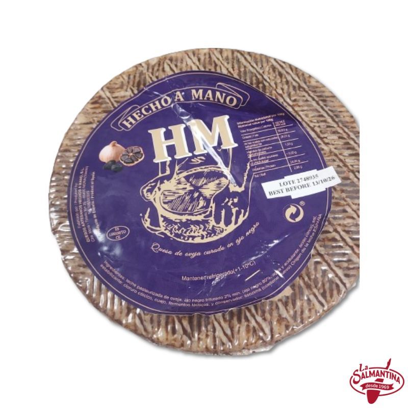 QUESO OVEJA CON AJO NEGRO "HM"