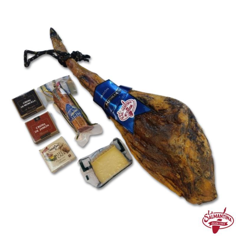 Carnes ibéricas, jamón y embutidos: el sabor de la primavera en La Salmantina 1 Lote Primavera para eventos
