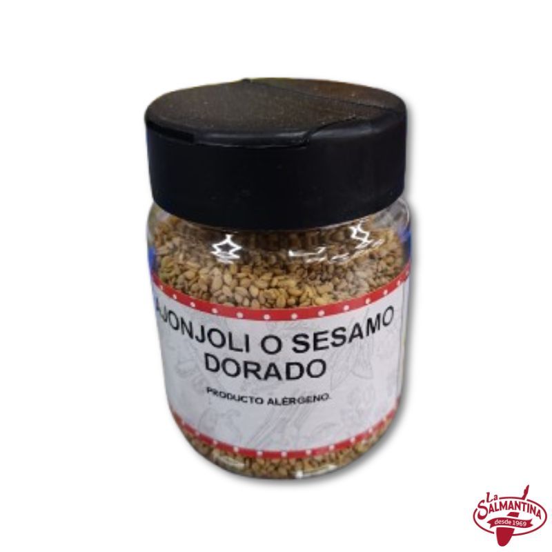 AJONJOLÍ O SÉSAMO DORADO "LA FAMA". 90 GR.
