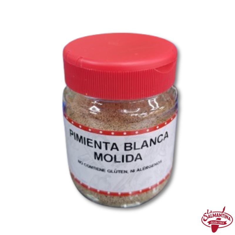 PIMIENTA BLANCA MOLIDA "LA FAMA". 85 GR
