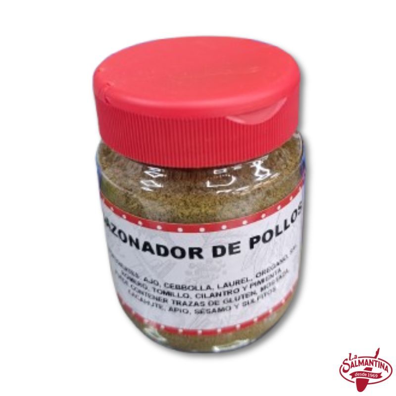 SAZONADOR DE POLLOS "LA FAMA". 85 GR.