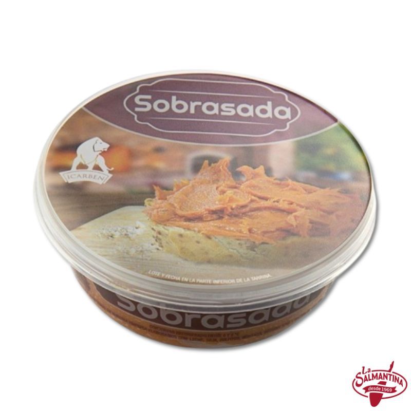 SOBRASADA "ICARBEN" 250 GR.