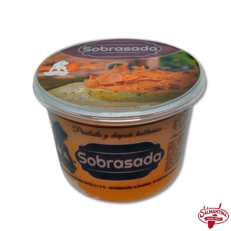 SOBRASADA "ICARBEN" 500 GR.