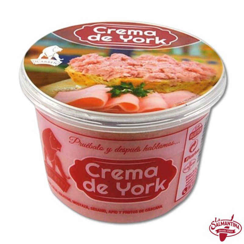 CREMA DE YORK "ICARBEN" 500 GR.